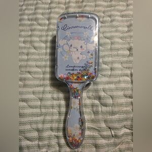 NEW! Cinnamoroll Hair Brush with Colorful Confetti